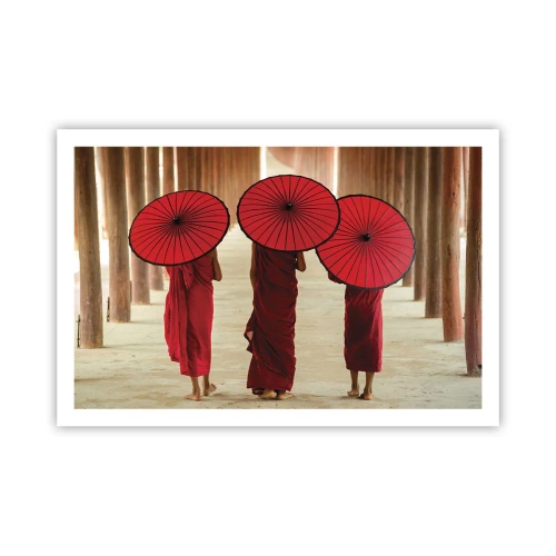 Póster - En el camino a la Tierra Pura - 91x61 cm