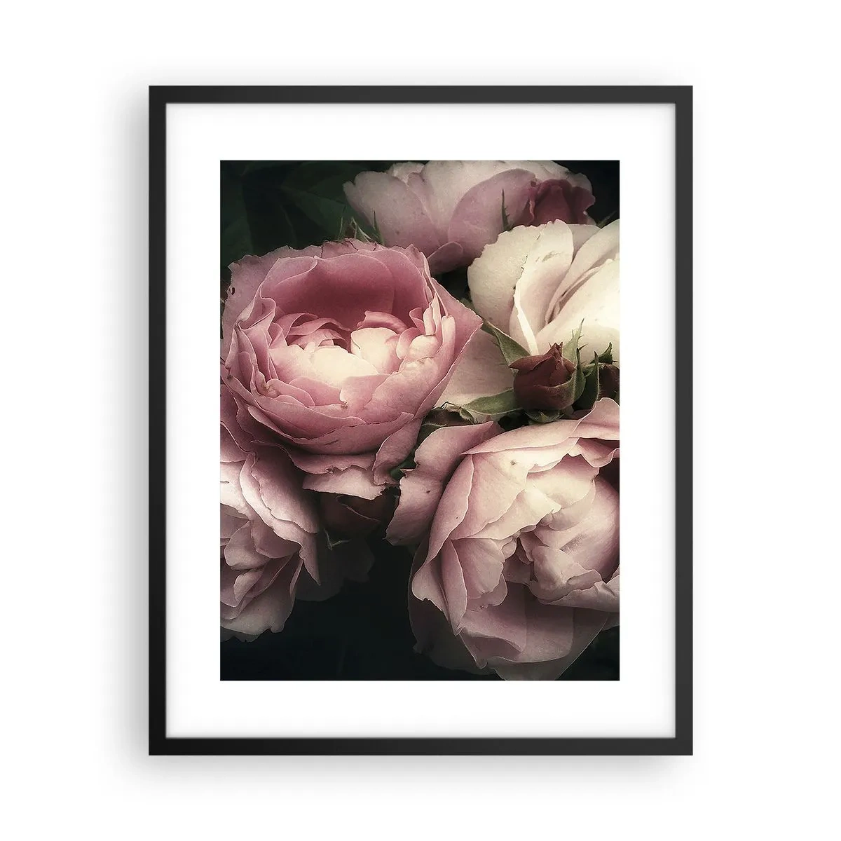 Póster en marco negro - El encanto de la belle époque - 40x50 cm