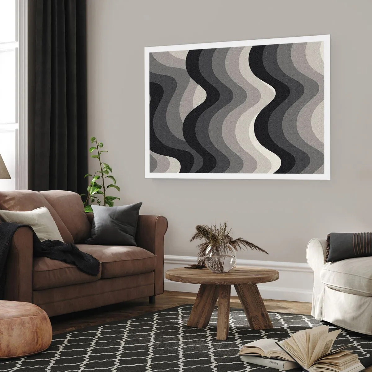 Póster - Ola tras ola - 91x61 cm