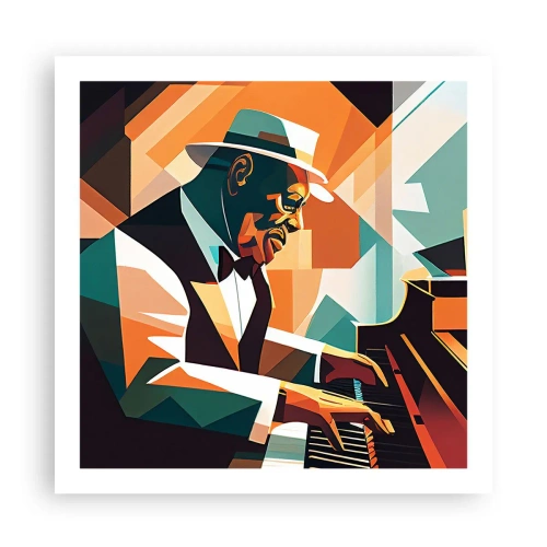 Póster - Todo ese jazz que llevas dentro - 60x60 cm