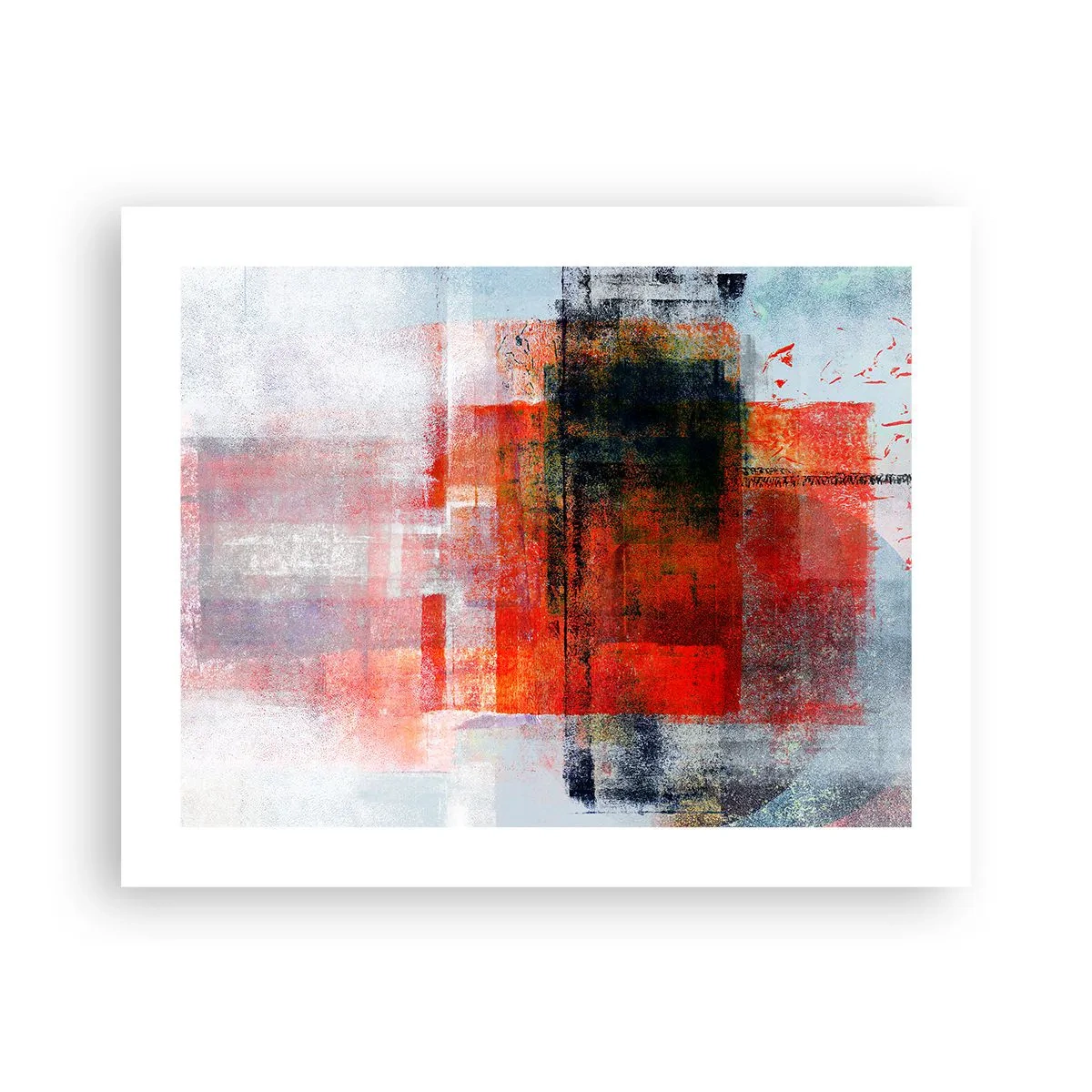 Póster - Composición brillante - 50x40 cm