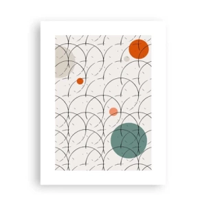 Póster - Con espíritu pop-art - 30x40 cm