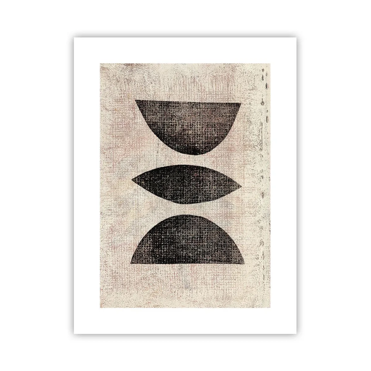 Póster - Abstracción étnica - 30x40 cm