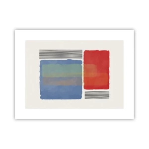 Póster - Espíritu y alma de la geometría - 40x30 cm