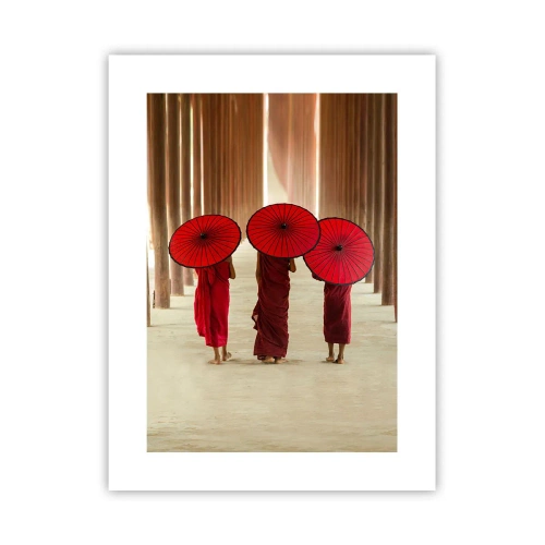 Póster - En el camino a la Tierra Pura - 30x40 cm