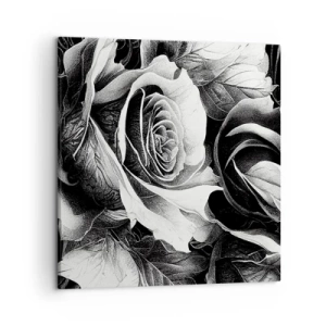 Cuadro sobre lienzo - Impresión de Imagen - Siempre como una reina - 50x50 cm