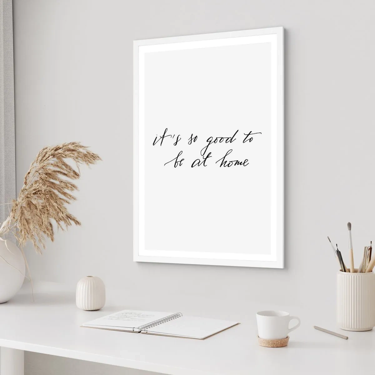 Póster en marco blanco - Toda la verdad - 61x91 cm