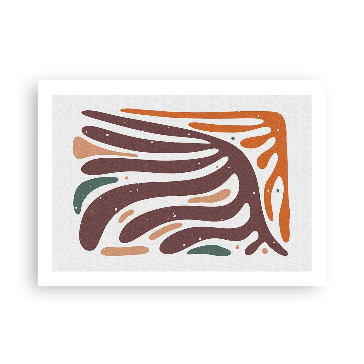 Póster - Composición orgánica - 70x50 cm