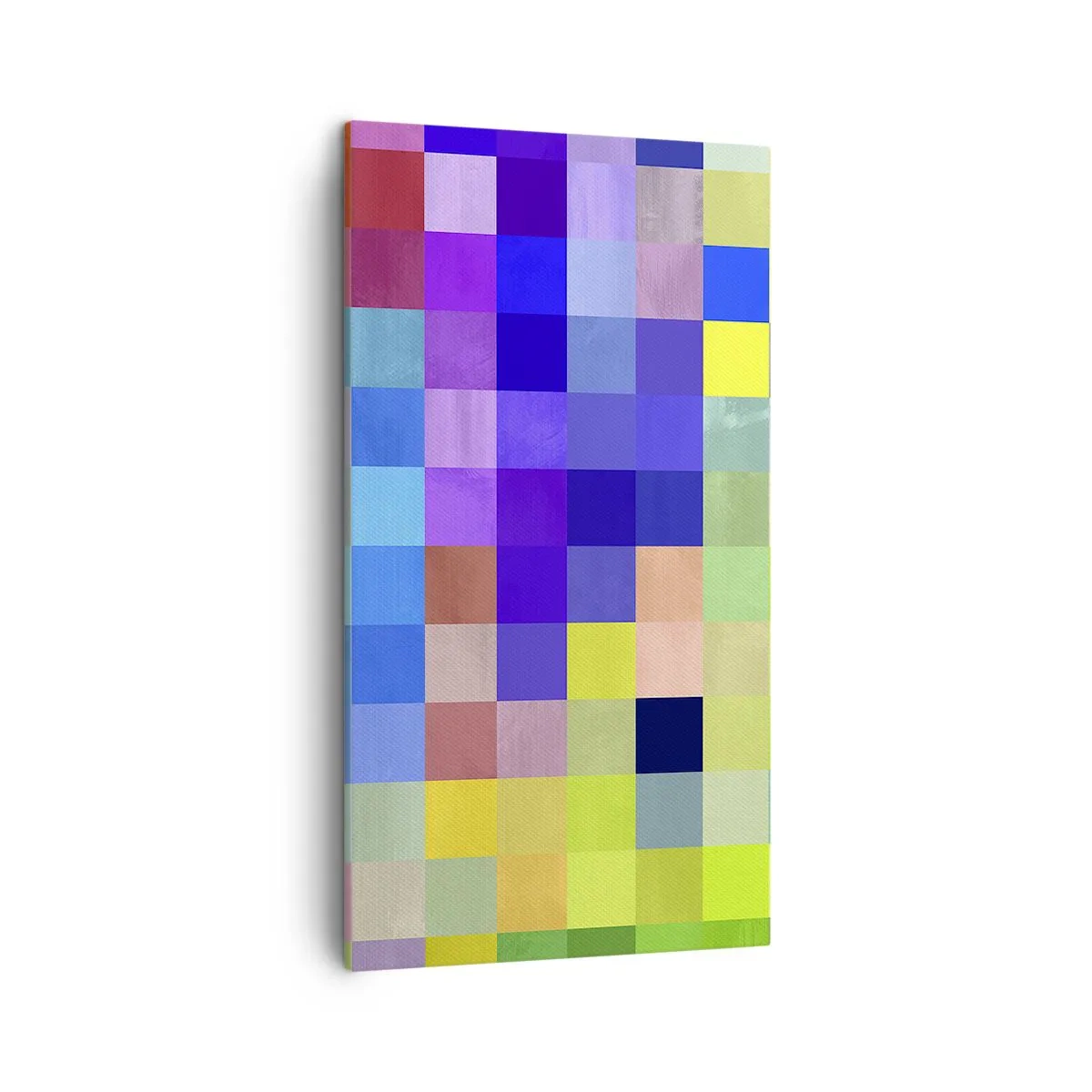 Cuadro sobre lienzo - Impresión de Imagen - Cada uno diferente, todos iguales - 45x80 cm