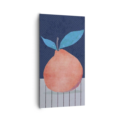 Cuadro sobre lienzo - Impresión de Imagen - Convexidad y plano - 65x120 cm