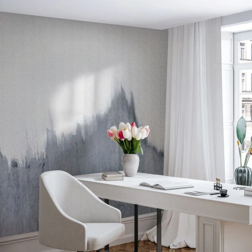 Fotomural Standard Eco - Una señal misteriosa - Minimalismo, Pedazo, Difuminar - 300x210 cm