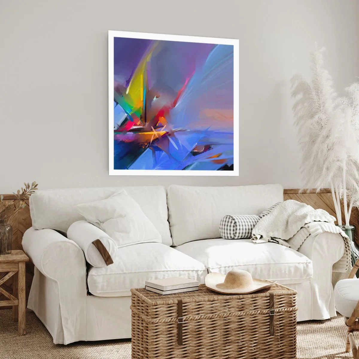 Póster - Como un pájaro - 50x50 cm