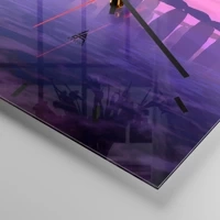 Esfera sin numeración, con rayas