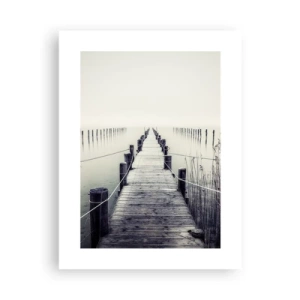 Póster - Sumergirse en la paz - 30x40 cm