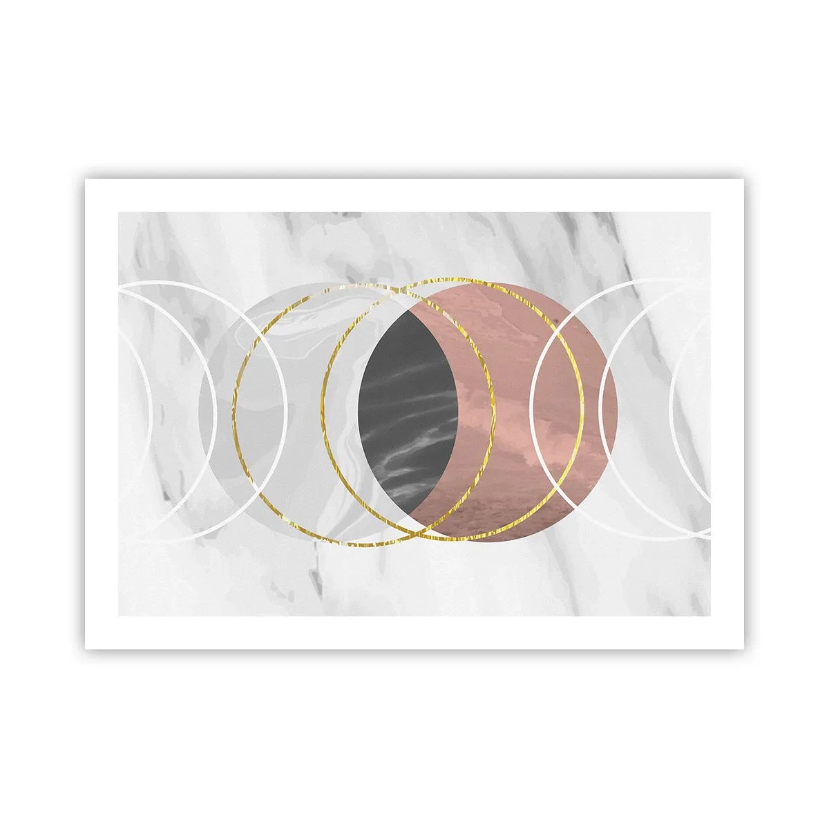 Póster - Música de las esferas - 70x50 cm