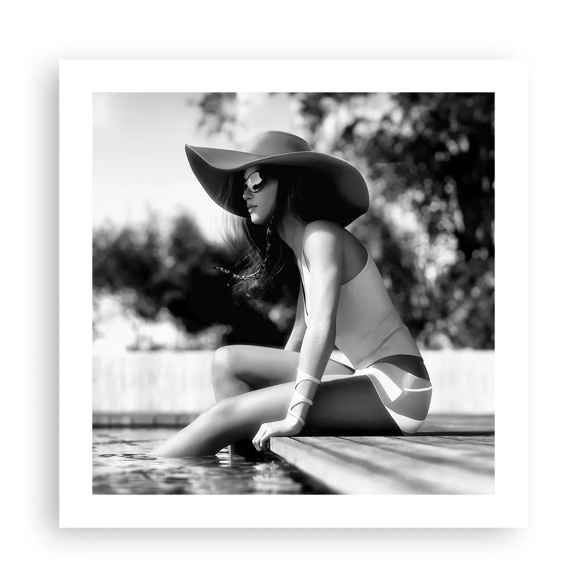 Póster - Un sueño de verano - 50x50 cm