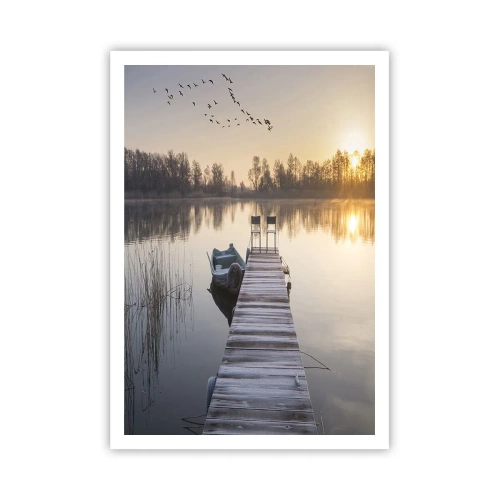 Póster - Volveré en un rato - 70x100 cm