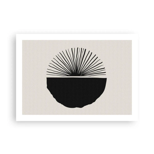 Póster - Un abanico de posibilidades - 70x50 cm