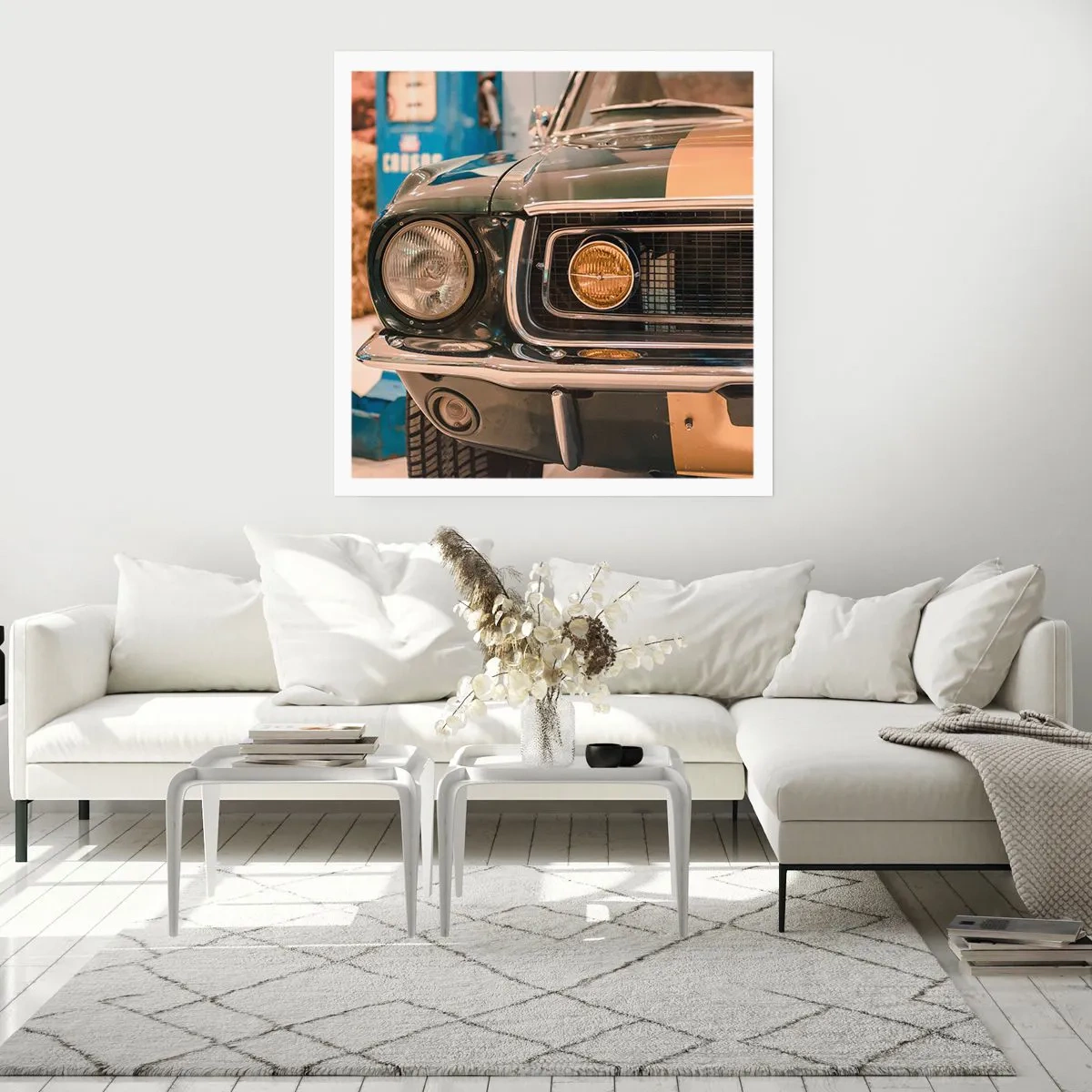 Póster - Encuentro con una leyenda - 60x60 cm