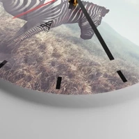 Esfera sin numeración, con rayas