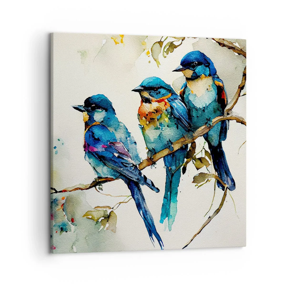 Cuadro sobre lienzo - Impresión de Imagen - ¿Ofendido? - 50x50 cm