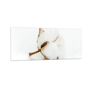Cuadro sobre vidrio - Impresiones sobre Vidrio - Suave por naturaleza - 100x40 cm