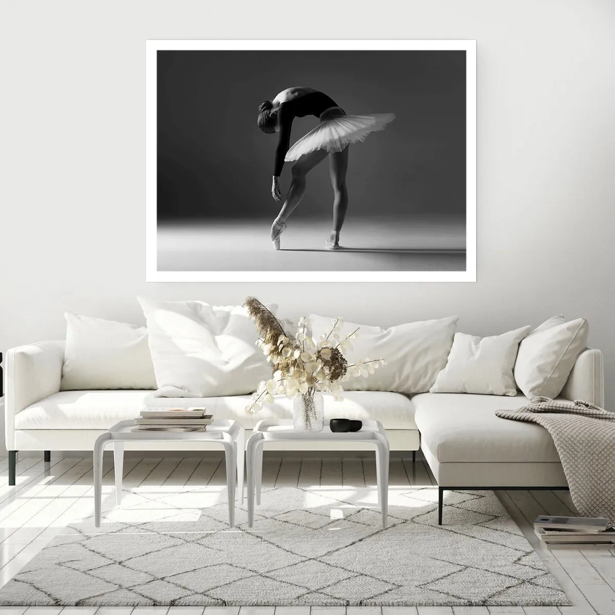 Póster - Bella bailarina - 70x50 cm