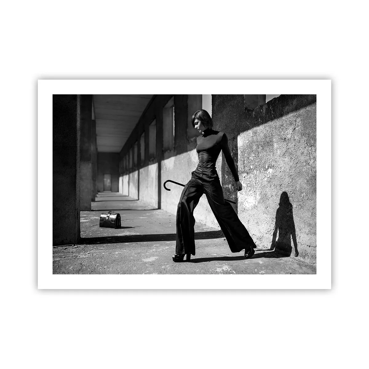 Póster -  Elegancia urbana - 70x50 cm