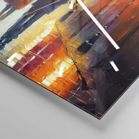 Esfera sin numeración, con rayas