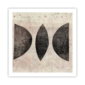 Póster - Abstracción étnica - 60x60 cm