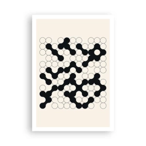 Póster - Juego chino - una variación - 70x100 cm