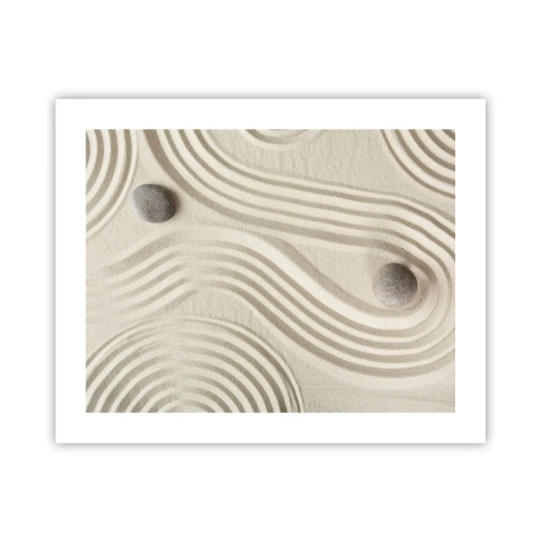 Póster - Un toque de calidez - 50x40 cm