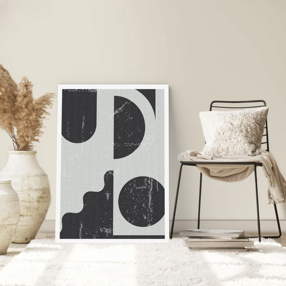 Póster - Composición arriba y abajo - 70x100 cm