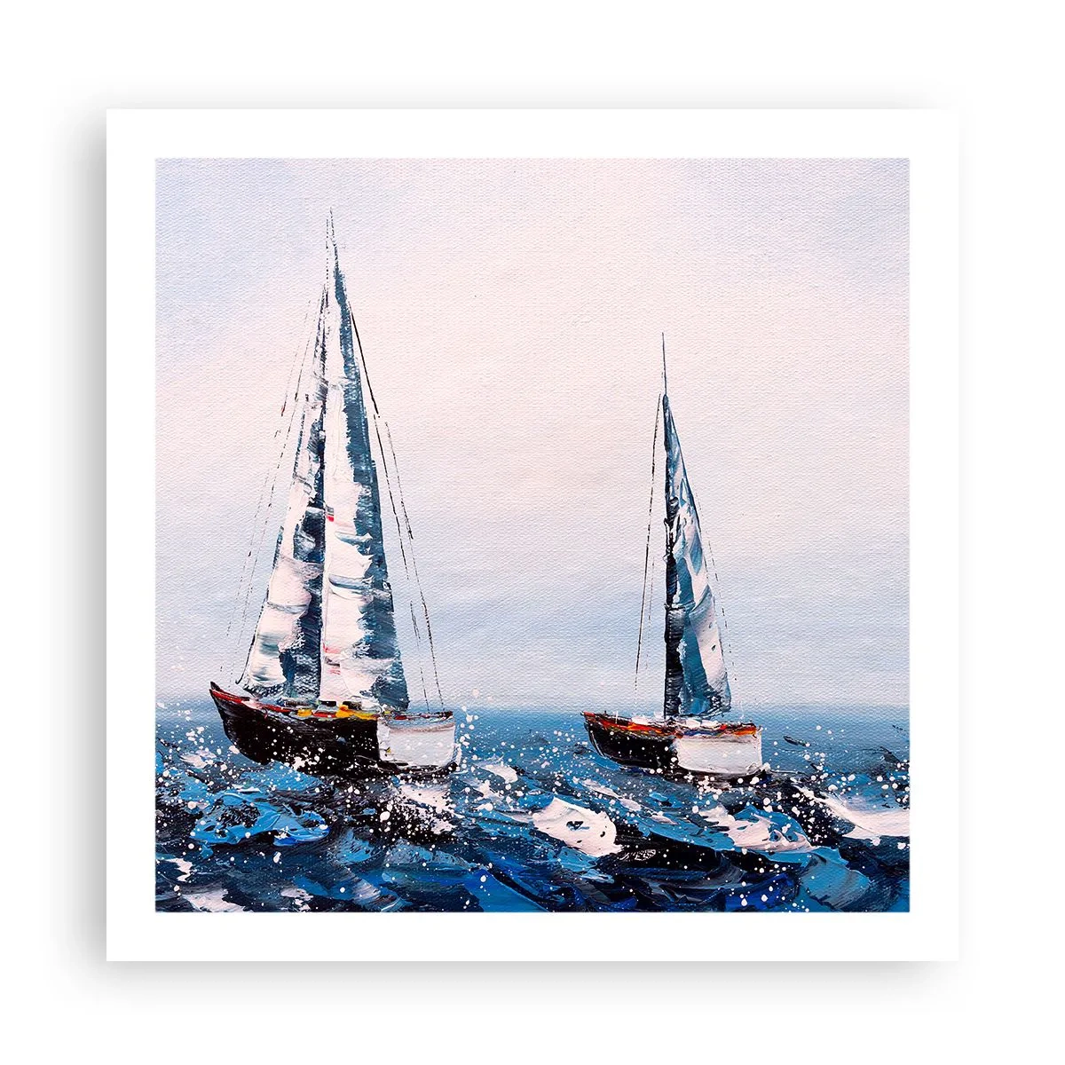 Póster - Hermandad del viento - 60x60 cm
