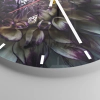 Esfera sin numeración, con rayas