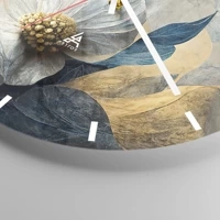 Esfera sin numeración, con rayas