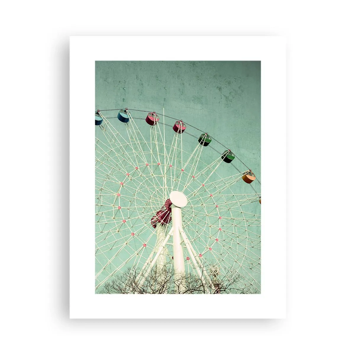Póster - Te invitamos a jugar - 30x40 cm