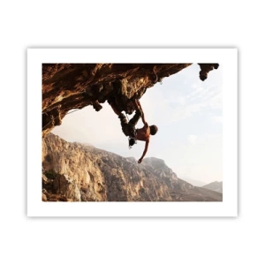 Póster - Un mundo en la roca - 50x40 cm