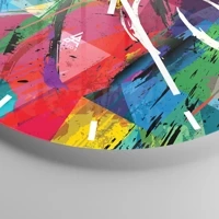 Esfera sin numeración, con rayas