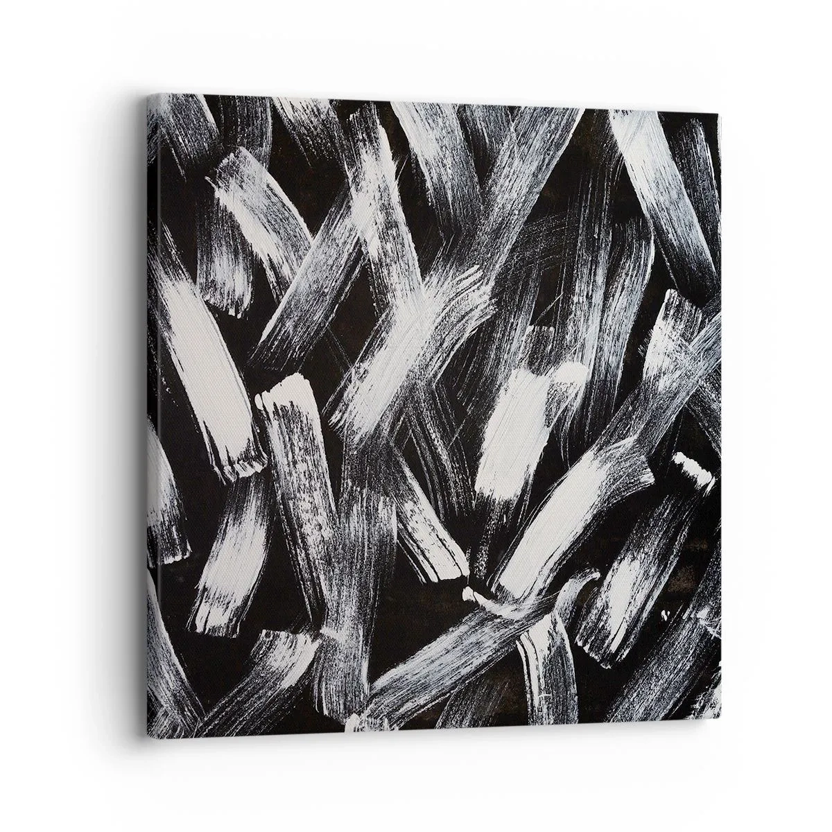 Cuadro sobre lienzo - Impresión de Imagen - Abstracción en el espíritu industrial - 30x30 cm
