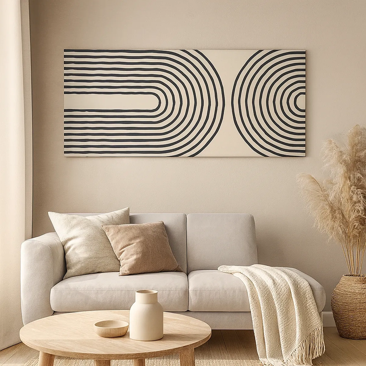 Cuadro sobre lienzo - Impresión de Imagen - Próximamente... - 30x30 cm