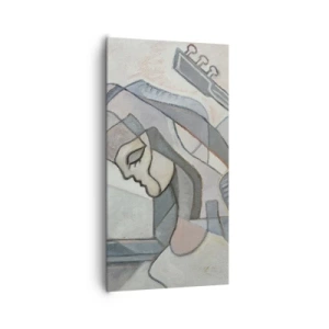 Cuadro sobre lienzo - Impresión de Imagen - En el poder de la música - 65x120 cm