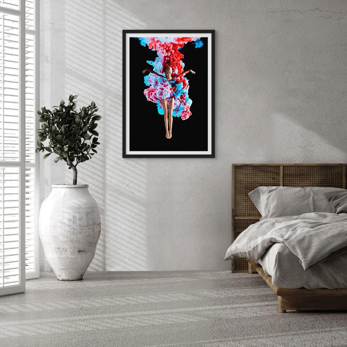 Póster en marco negro - En plena floración - 61x91 cm