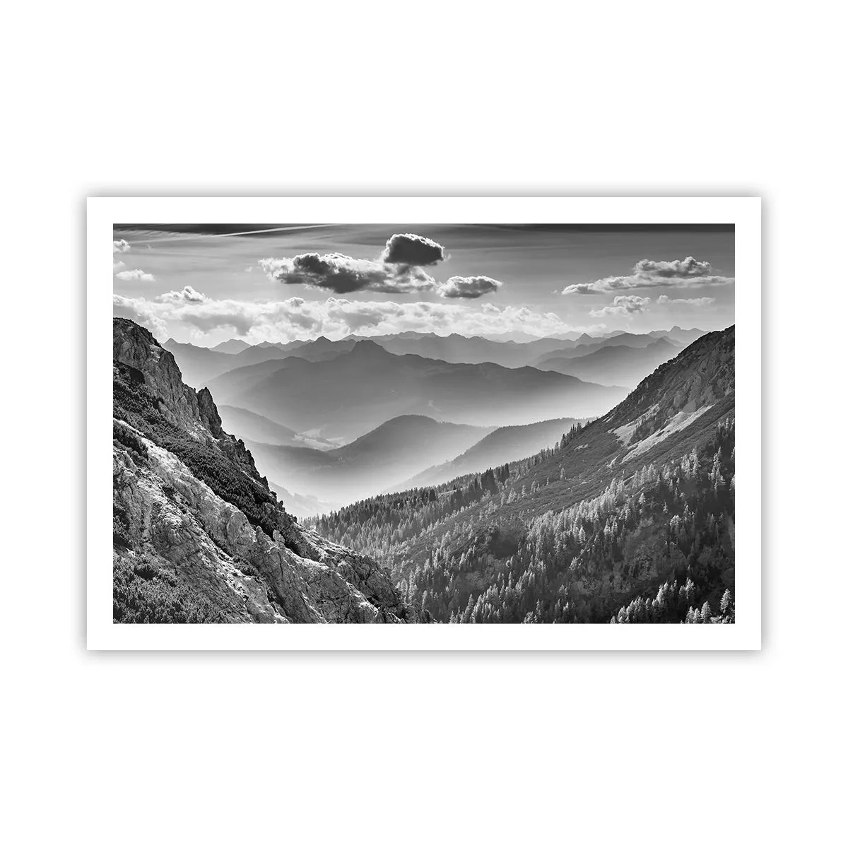 Póster - Hasta el horizonte - 91x61 cm