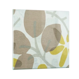 Cuadro sobre vidrio - Impresiones sobre Vidrio - Composición a pleno sol - 30x30 cm