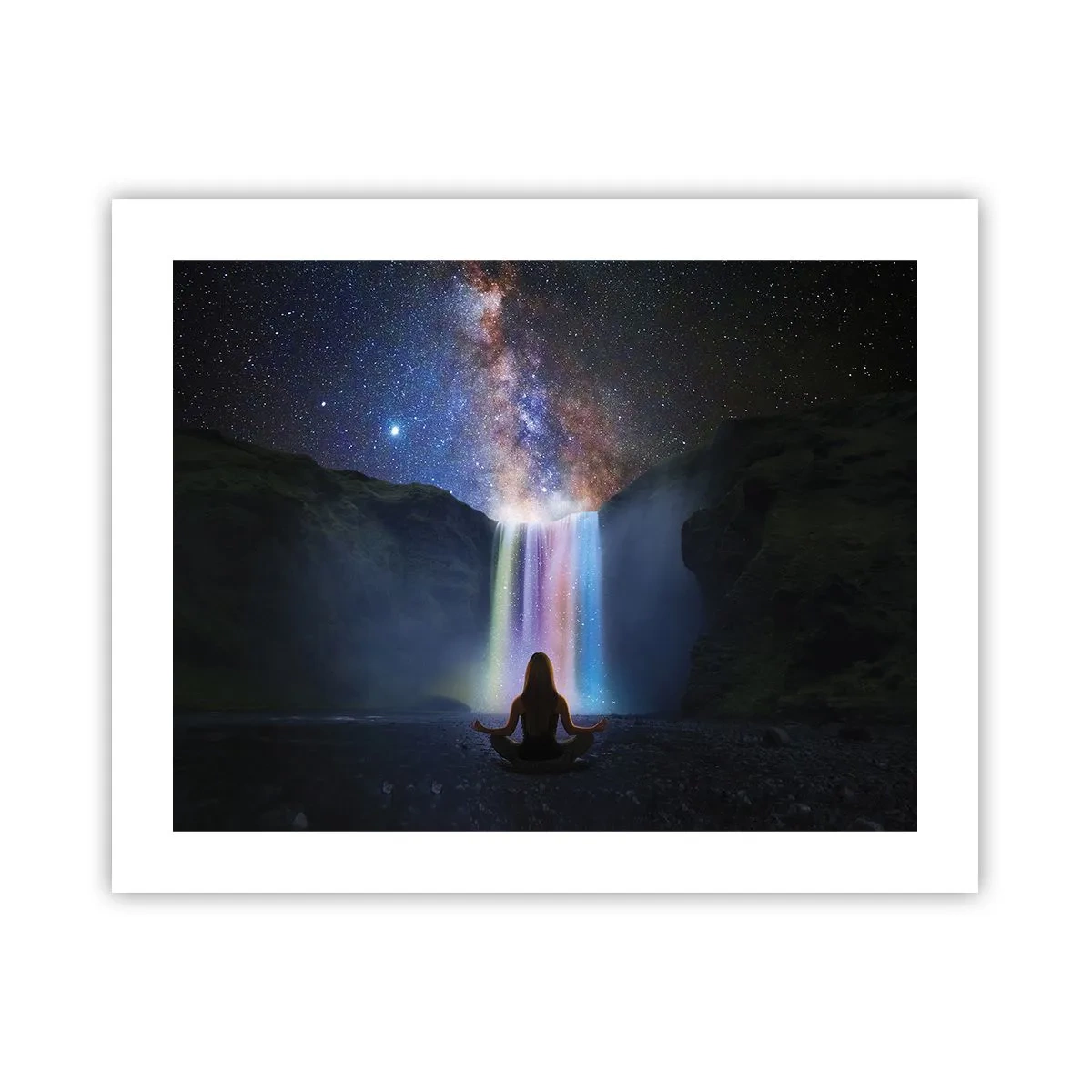Póster - Armonía absoluta - 50x40 cm