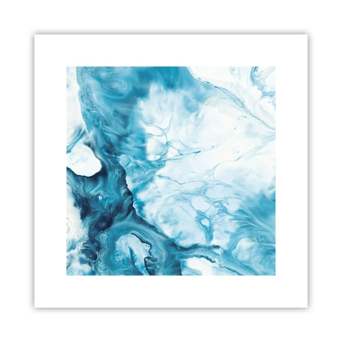 Póster - Un concierto azul - 30x30 cm