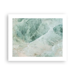 Póster - El noble frescor de la piedra - 50x40 cm