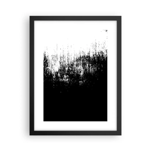Póster en marco negro - Y el ganador es... - 30x40 cm
