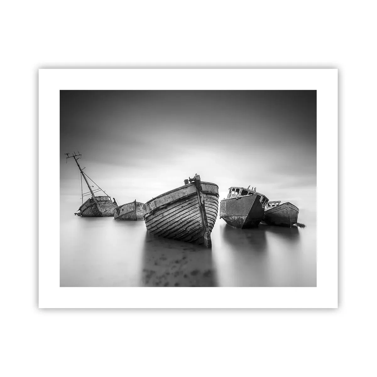 Póster - Ahora solo quedan los recuerdos... - 50x40 cm